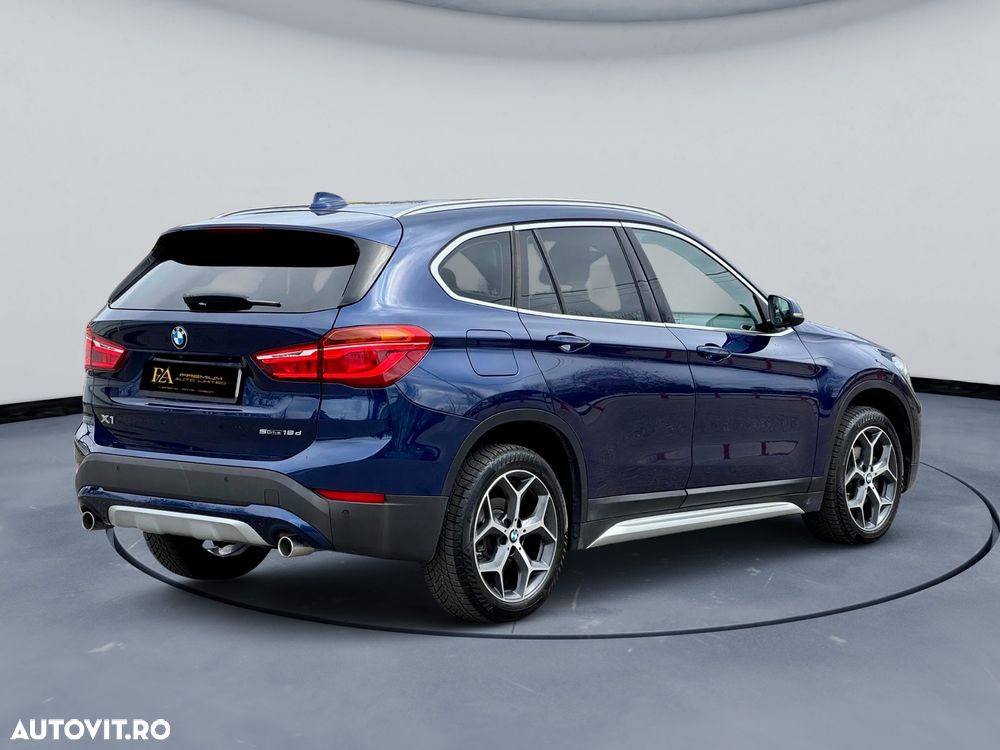 BMW X1 sDrive18d Aut. Sport Line - 4