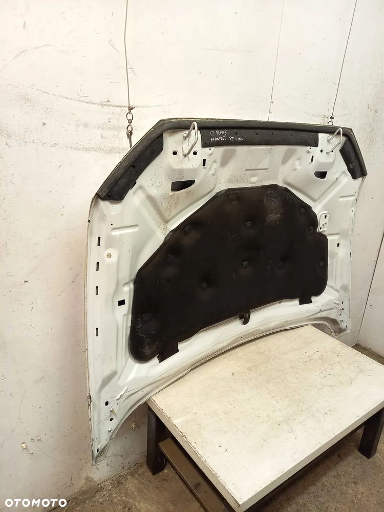 Ford Mondeo MK 5 V Fusion maska pokrywa silnika - 8