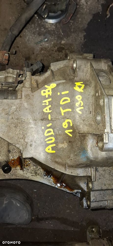 SKRZYNIA BIEGÓW FXR VW PASSAT B5 FL AUDI A4 B6 2.0 - 5