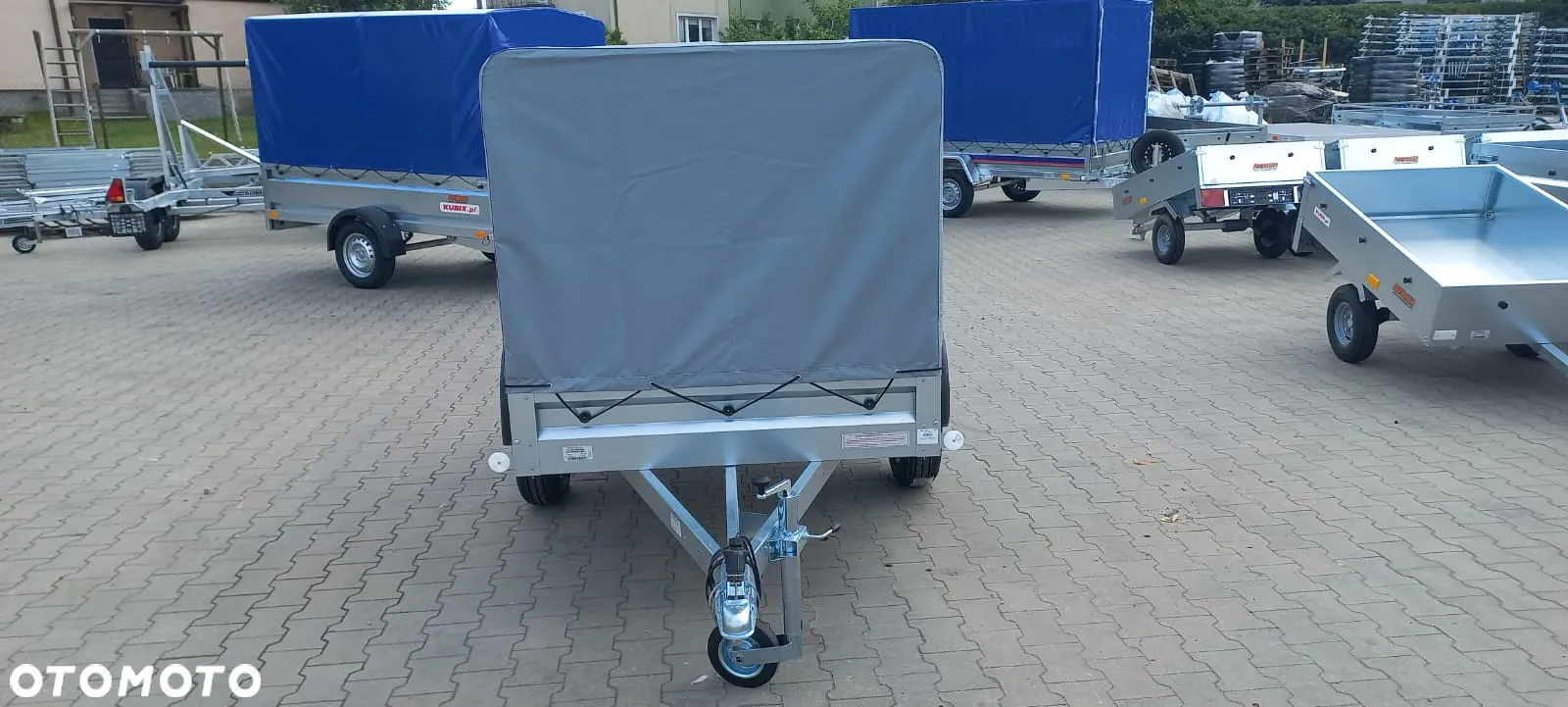 Neptun Przyczepa przyczepka lekka samochodowa 750KG, 202x114x35 cm - 3