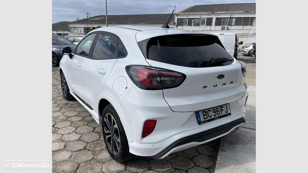 Ford Puma 1.0 EcoBoost MHEV ST-Line Aut. - 10