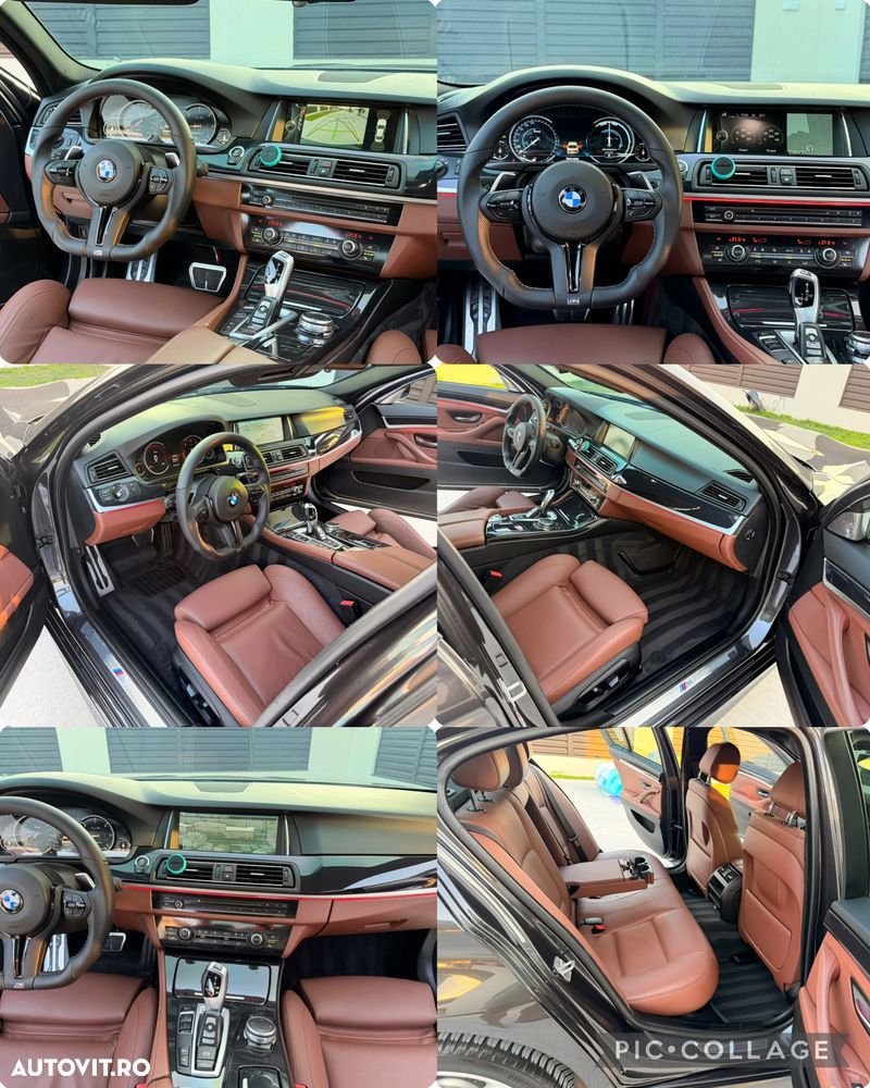 BMW Seria 5 520d xDrive Aut. M Sport Edition - 6