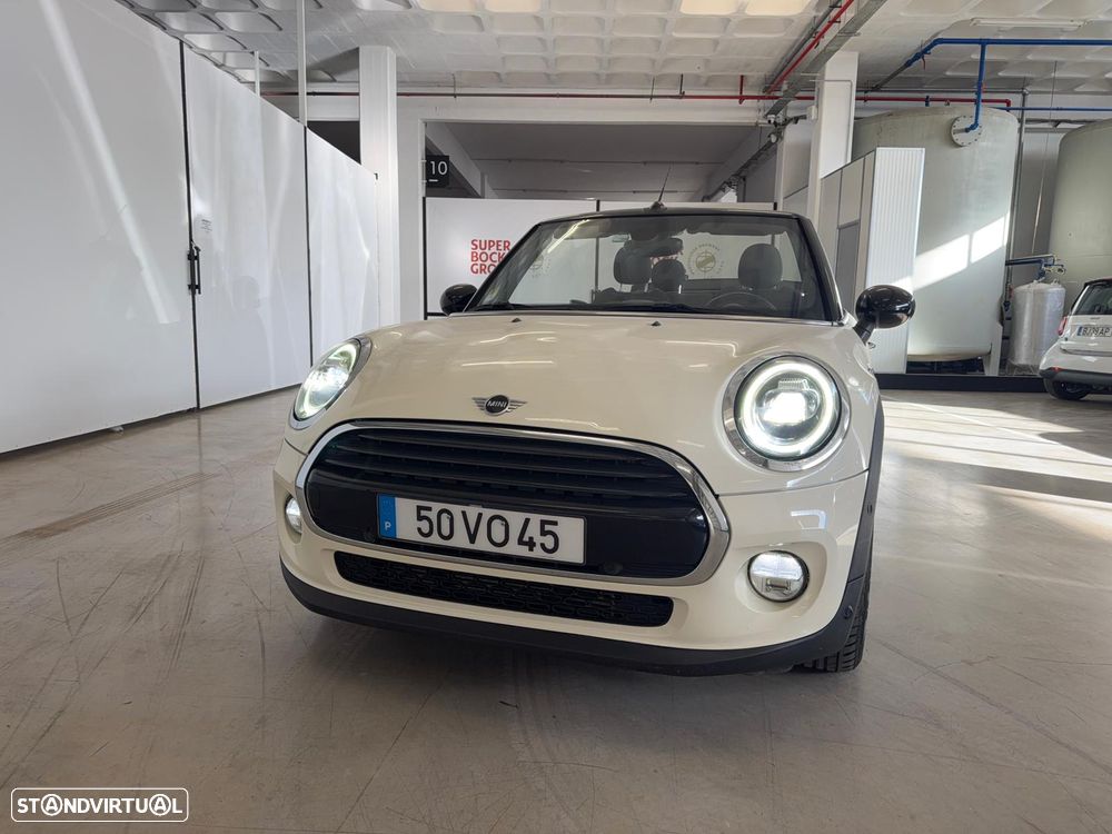 MINI Cabrio Cooper D - 15