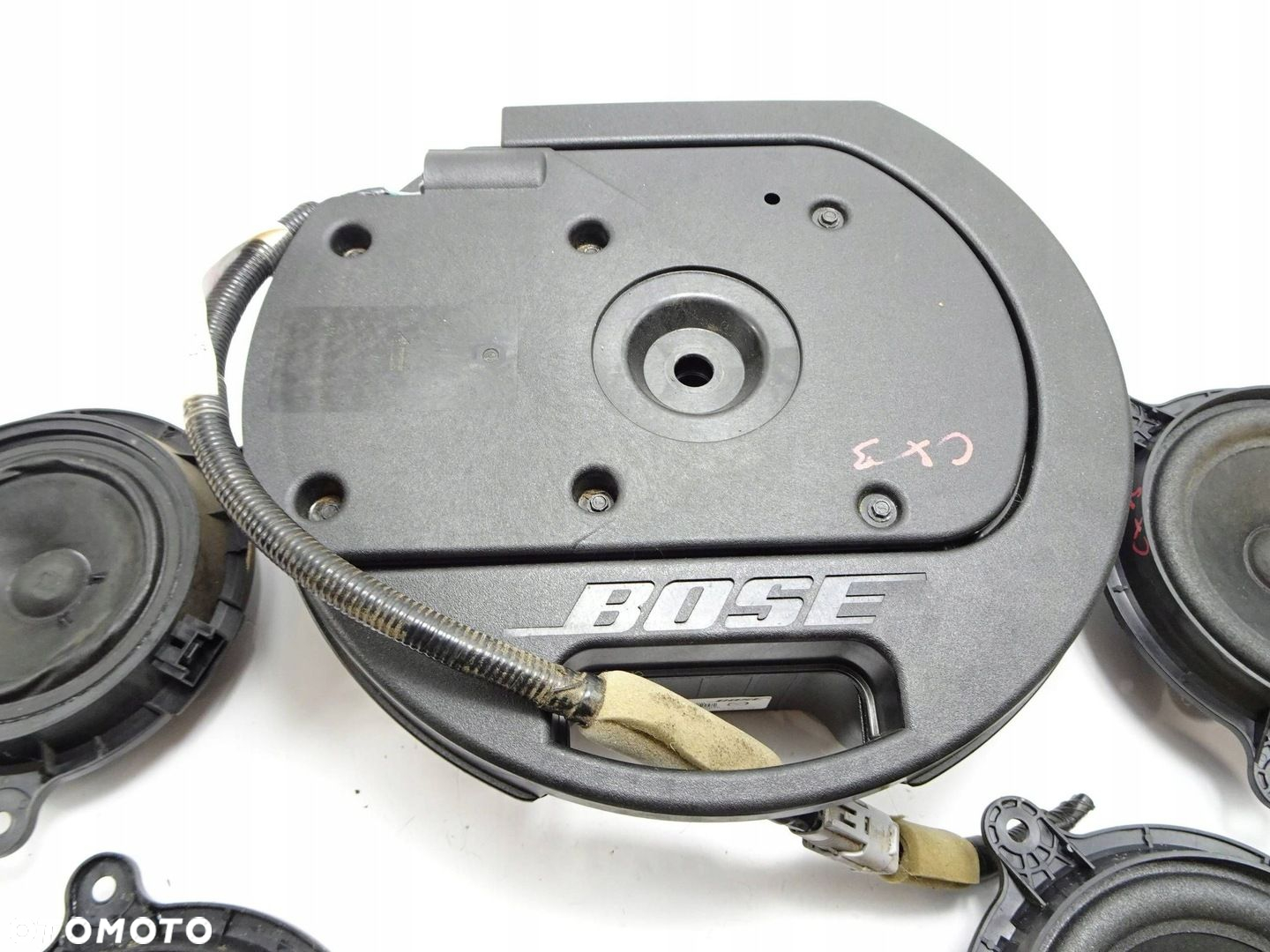 Subwoofer głośniki wzmacniacz KPL. Mazda CX-3 - 3