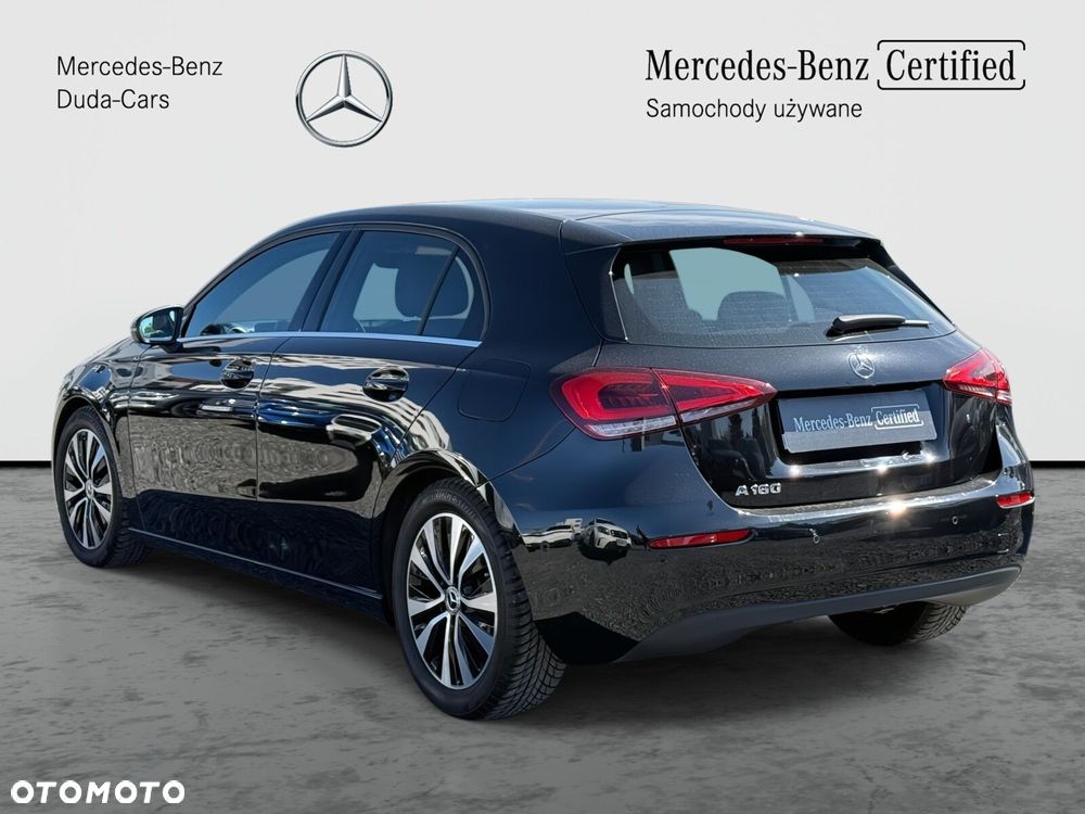 Mercedes-Benz Klasa A 180 7G-DCT - 4