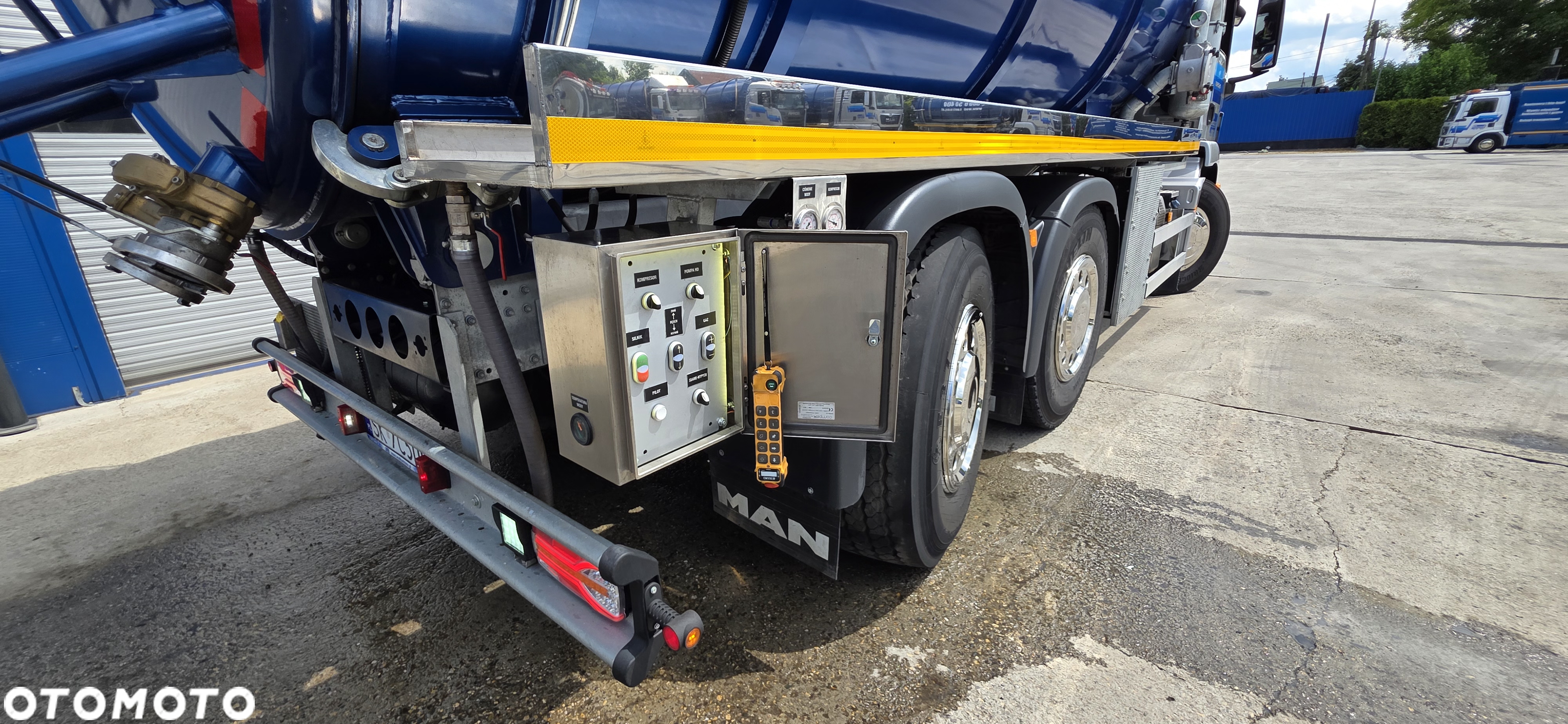 MAN TGM 26.320 6x2 asenizacyjny wuko cysterna zabudowa 2024r 16+2m3 - 17