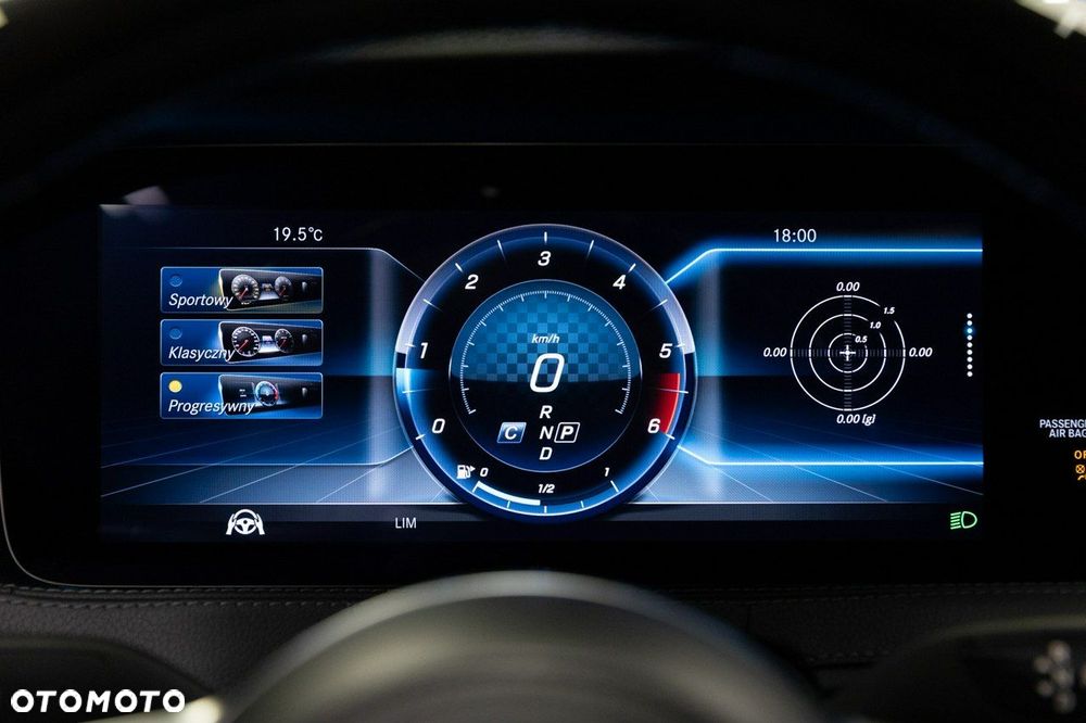 Mercedes-Benz Klasa S 400 d 4-Matic L 9G-TRONIC - 38