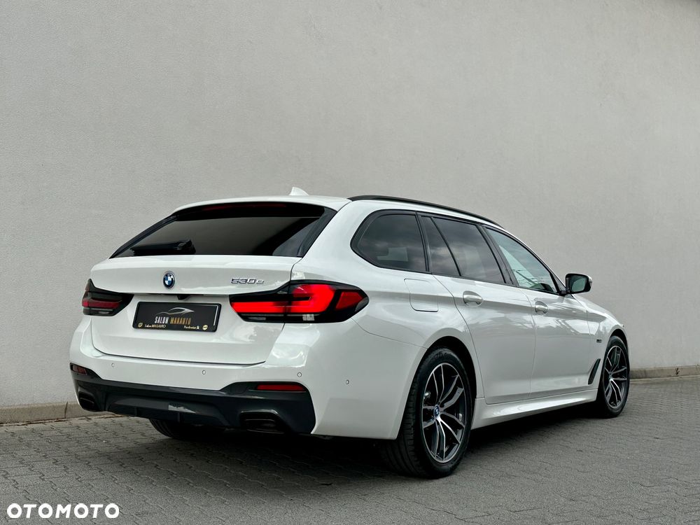 BMW Seria 5 530e M Sport sport - 9