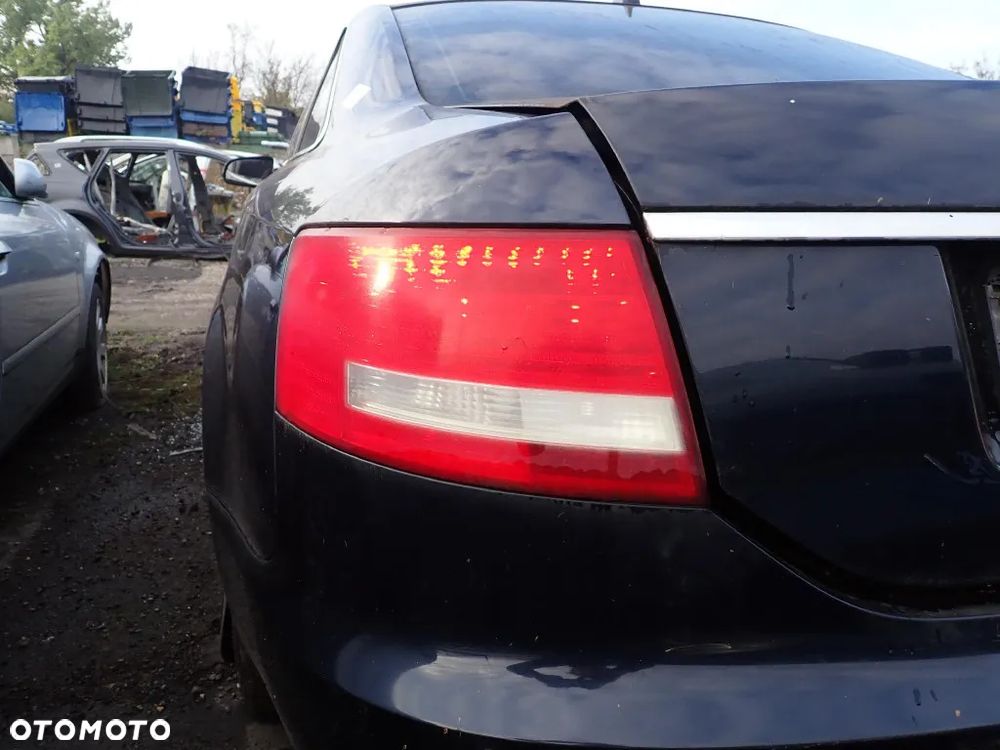 CZĘŚCI - Audi A6 C6 2,4 B V6 FSI 177KM BDW SEDAN 6B lakier LZ5D 2004r. INDEX - 9717 - 13