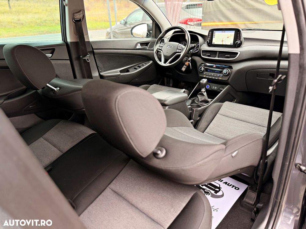 Hyundai Tucson blue 1.6 GDi 2WD Advantage - 26