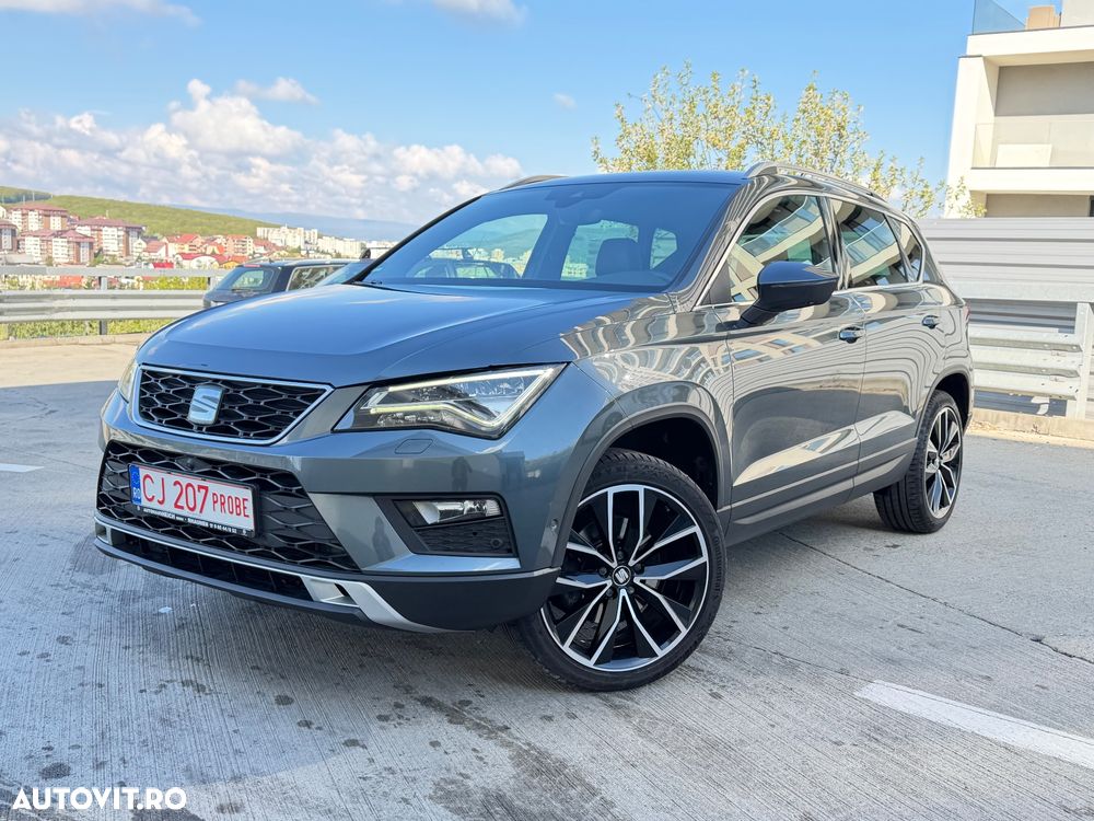 Seat Ateca 2.0 TDI 4DRIVE DSG XCELLENCE - 1