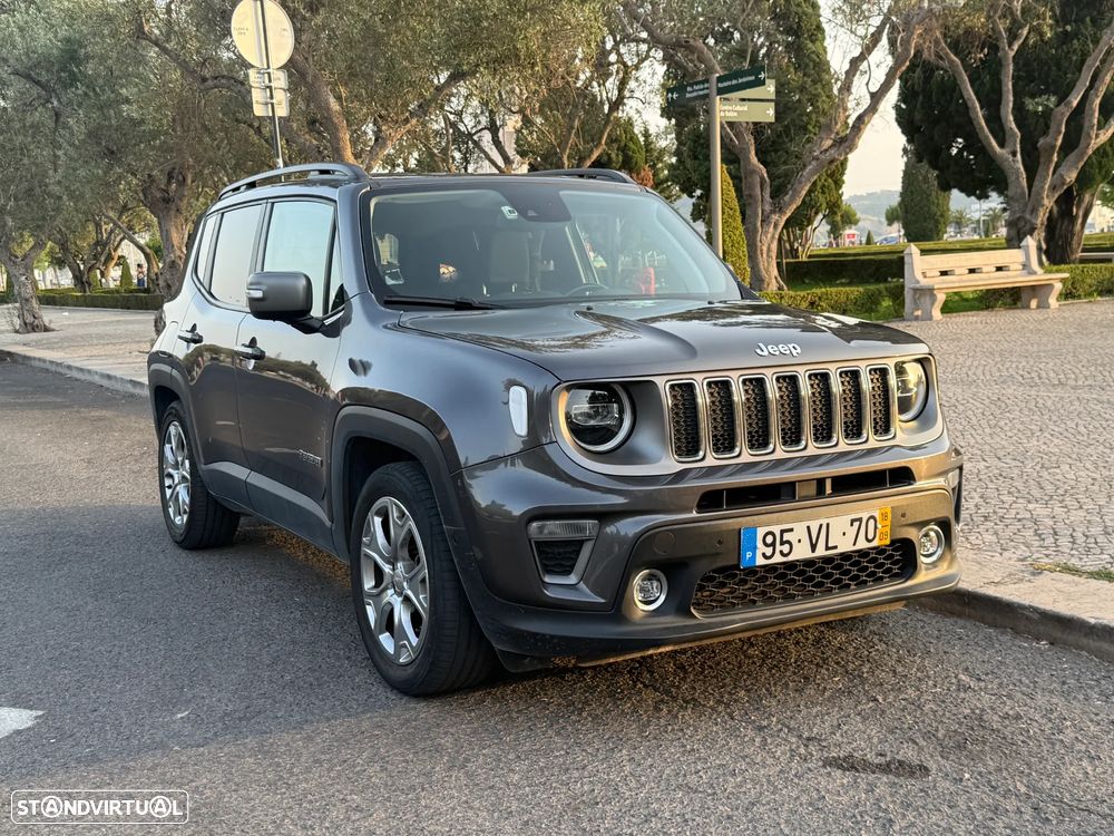 Jeep Renegade 1.0 T Limited - 16