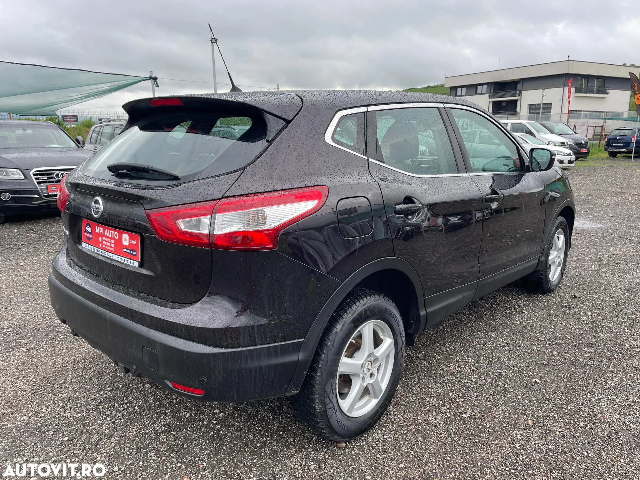 Nissan Qashqai 1.6 DCI 4 x 4 DPF acenta - 8