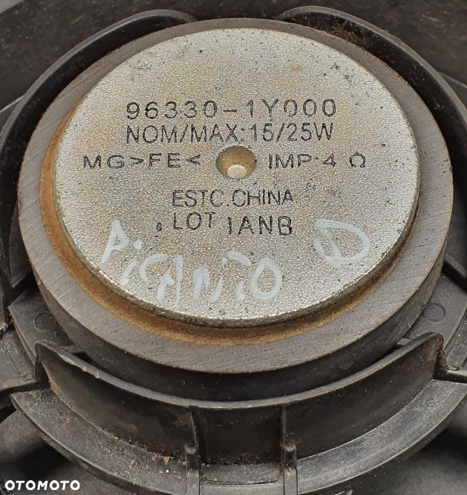 GŁOŚNIK KIA PICANTO II 96330-1Y000 - 4