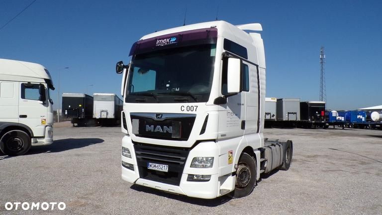 MAN TGX 18.460 - 1