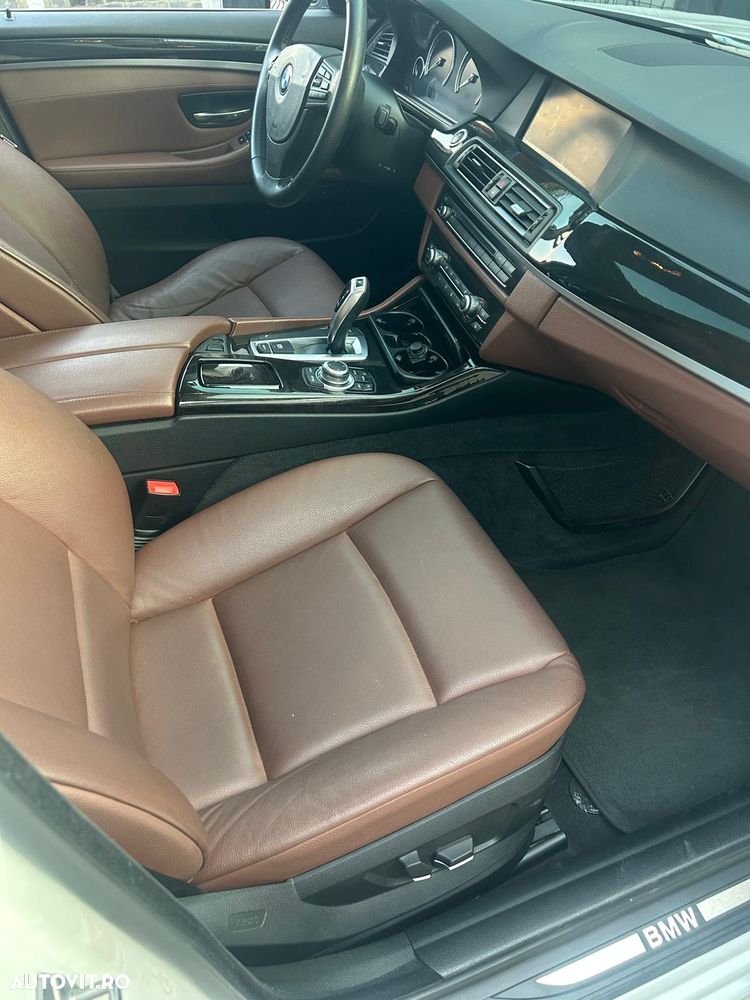 BMW Seria 5 520d BluePerformance Aut. - 13