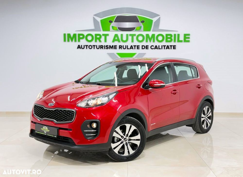 Kia Sportage 2,0 CRDI AWD Dream-Team Edition - 2