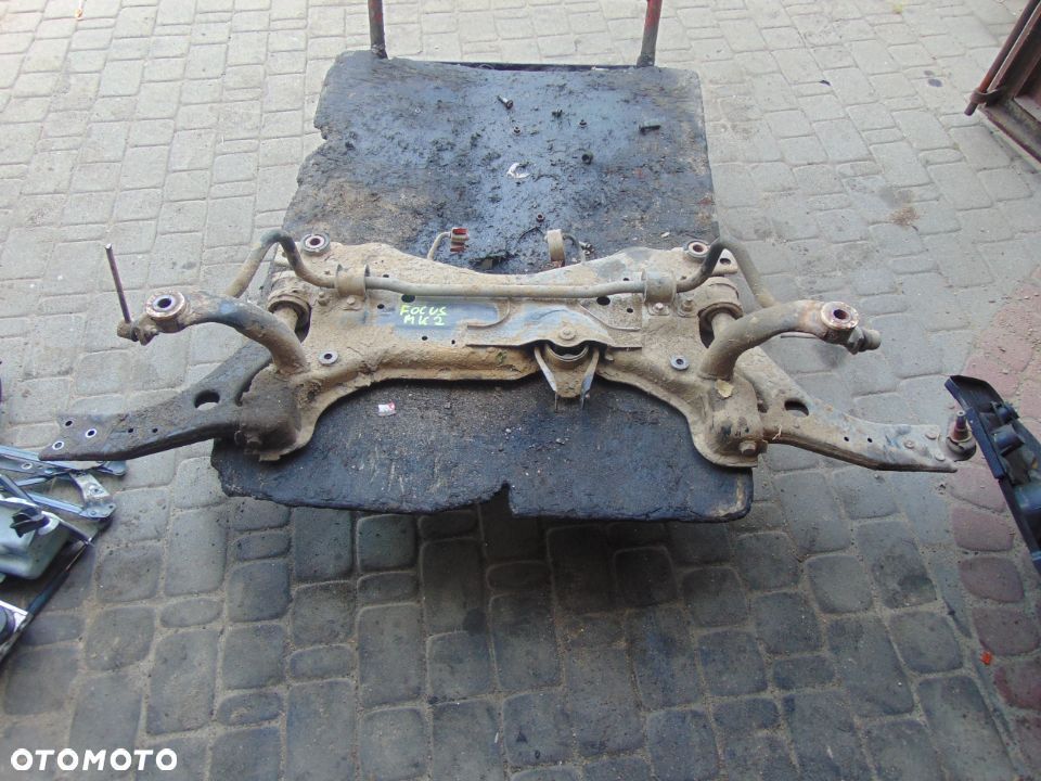 Sanki przód Ford Focus mk2 2007 rok - 2