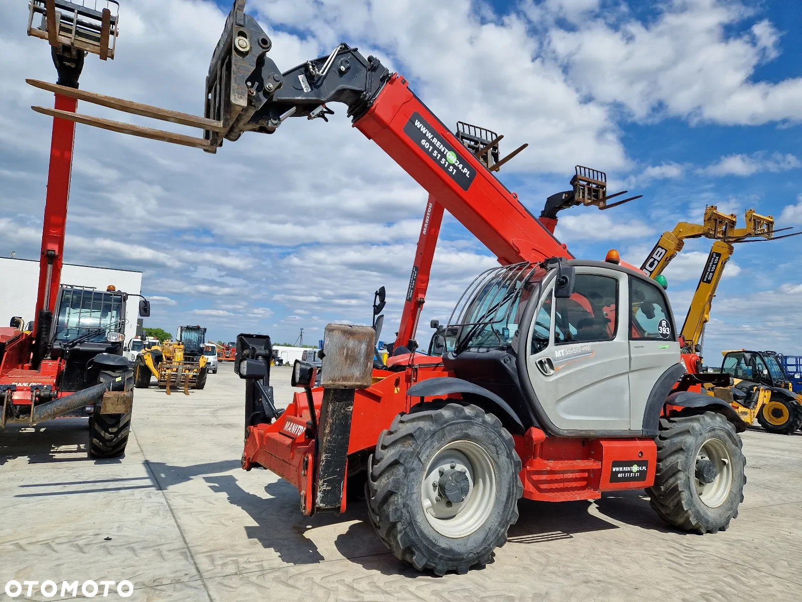 Manitou MT 1440 R393 jak JCB 540-140 - 6