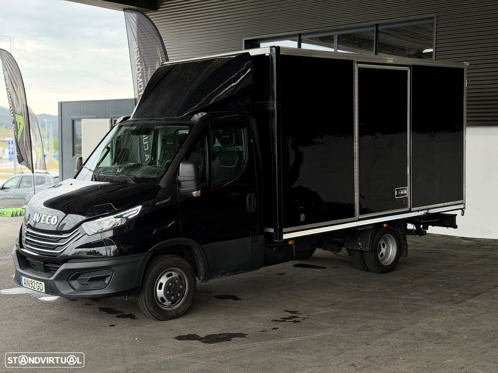 Iveco Daily 35C21 Contentor - 2