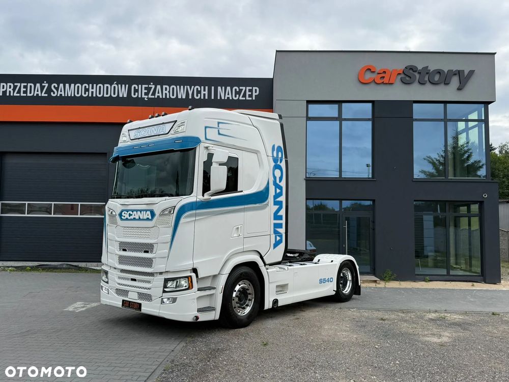 Scania S540/ADR/PODUSZKA P+T/KLIMA P./RETARDER/SKÓRY/FULL LED/SPROWADZONA/ - 1