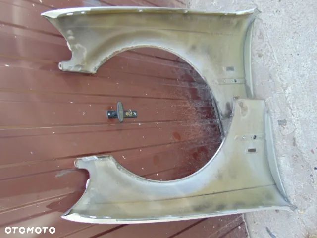 BMW e46 przed lift  BŁOTNIK przód przedni LEWY PRAWY KOLOR 354 TITANSILBER - 8