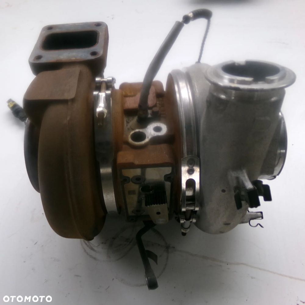 TURBINA TURBOSPRĘŻARKA DAF XF 106 460KM 3791936 HOLSET - 2