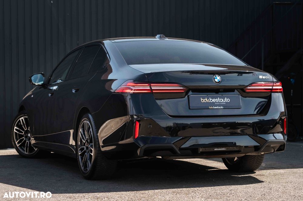 BMW Seria 5 520i Aut. - 7