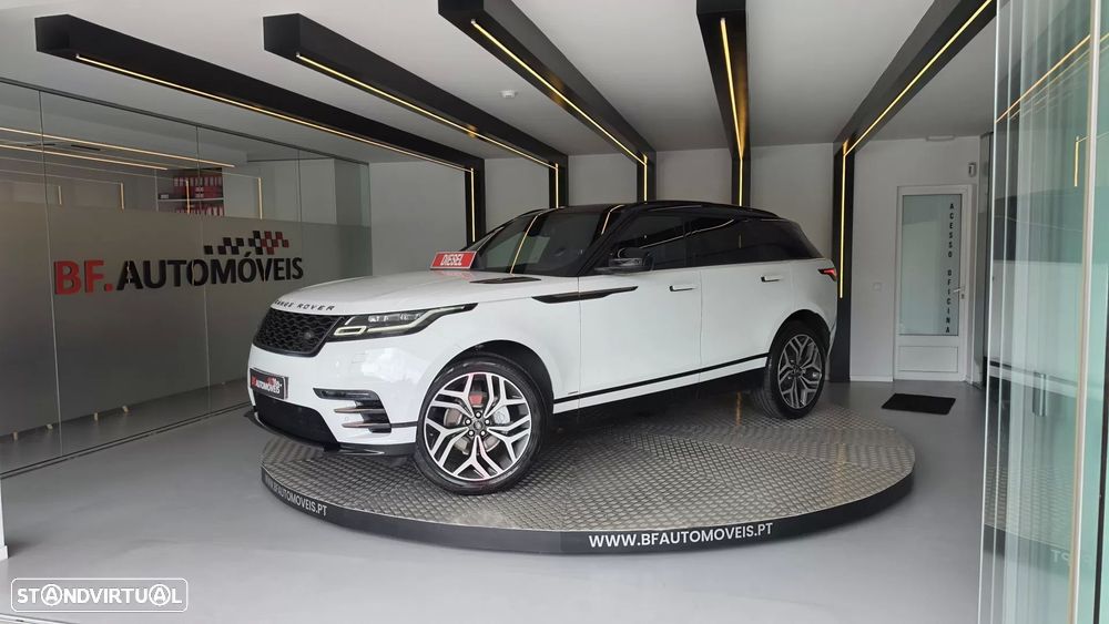 Land Rover Range Rover Velar 2.0 D R-Dynamic S - 3