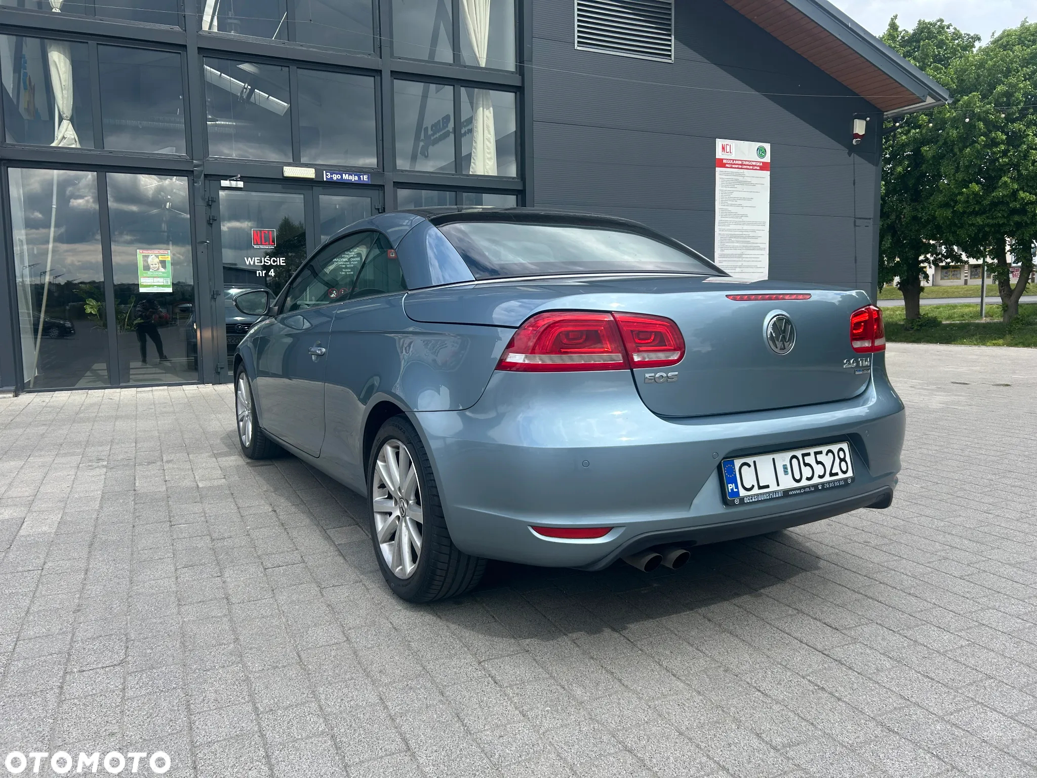 Volkswagen Eos 2.0 TDI DPF BlueMotion Technology Exclusive - 15