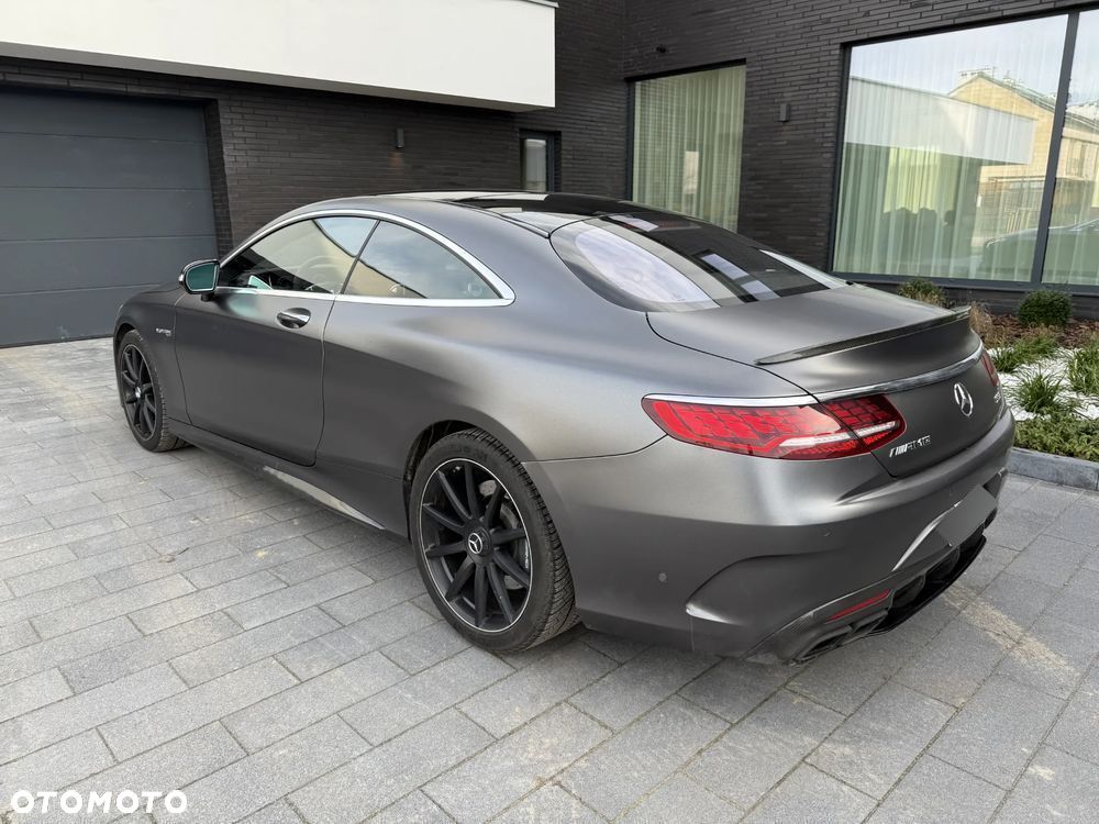 Mercedes-Benz Klasa S 63 AMG Coupe 4-Matic - 6