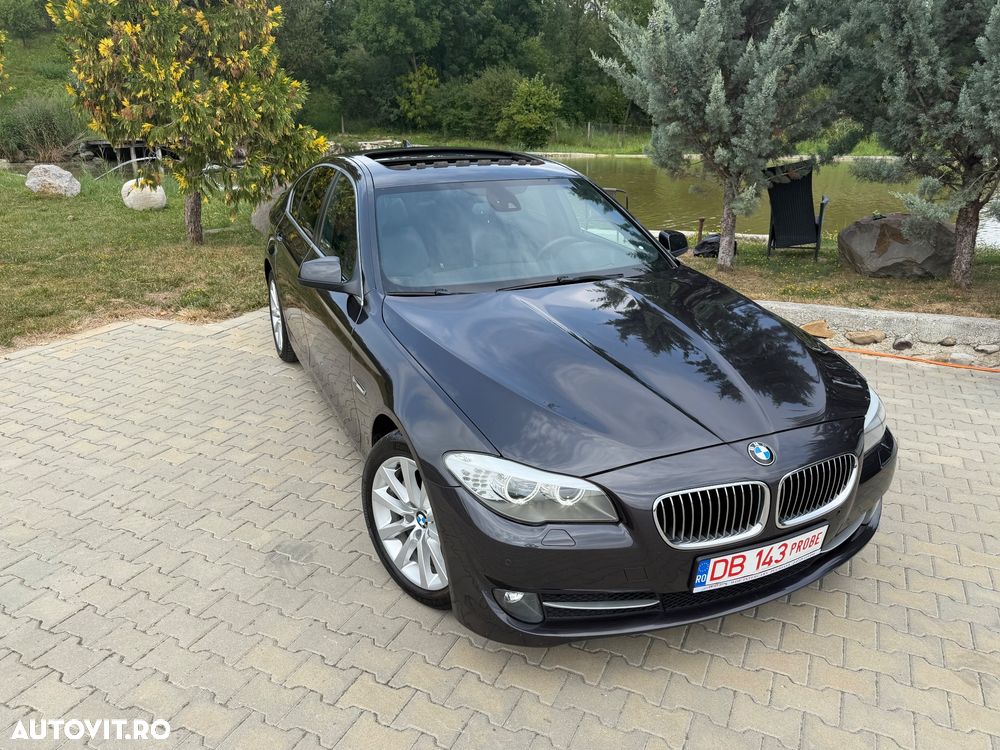 BMW Seria 5 520d Aut. BluePerformance - 40