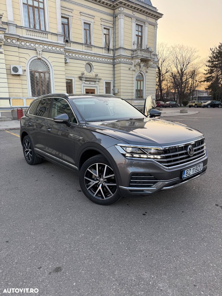Volkswagen Touareg 3.0 V6 TDI 4Motion DPF Automatik Drive - 5