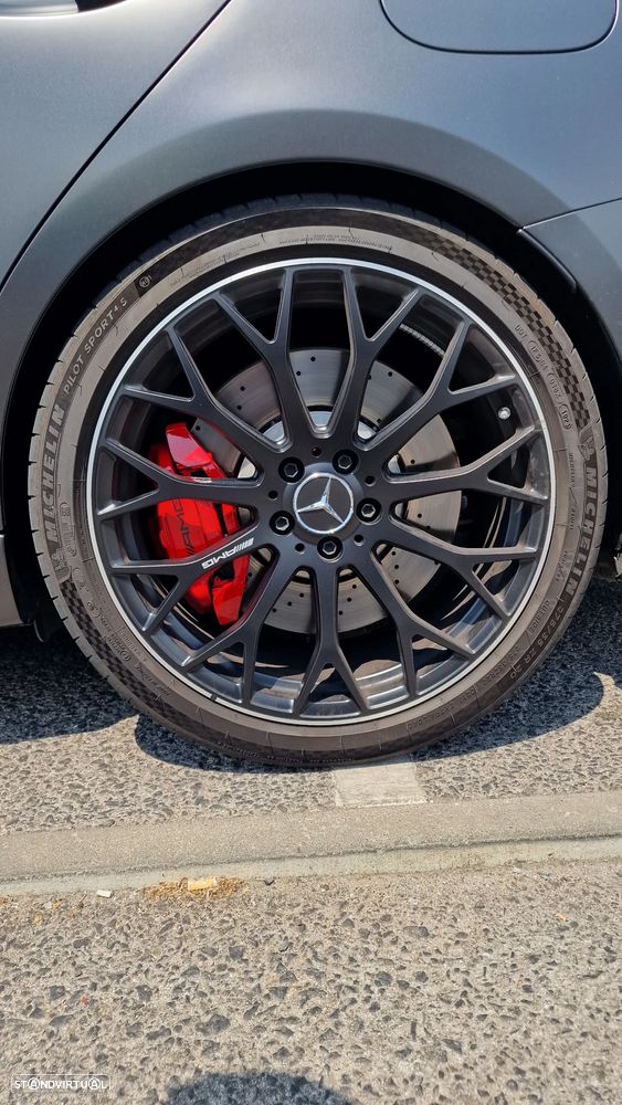 Mercedes-Benz C 63 AMG S E Performance 4Matic - 10