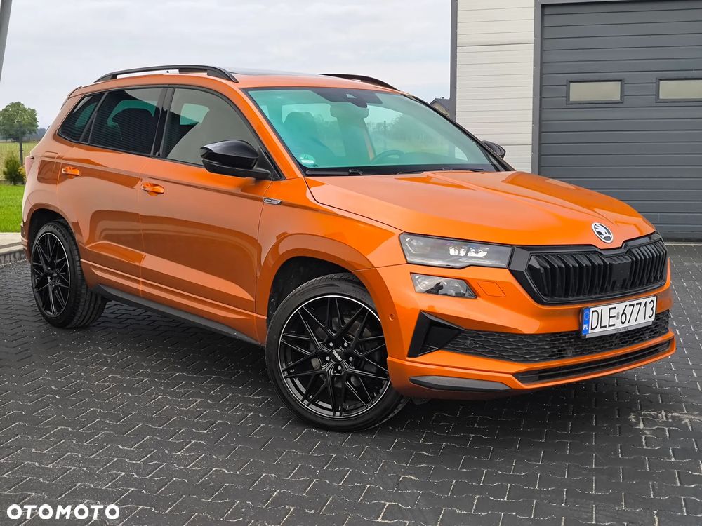 Skoda Karoq 2.0 TSI 4x4 DSG Sportline - 8