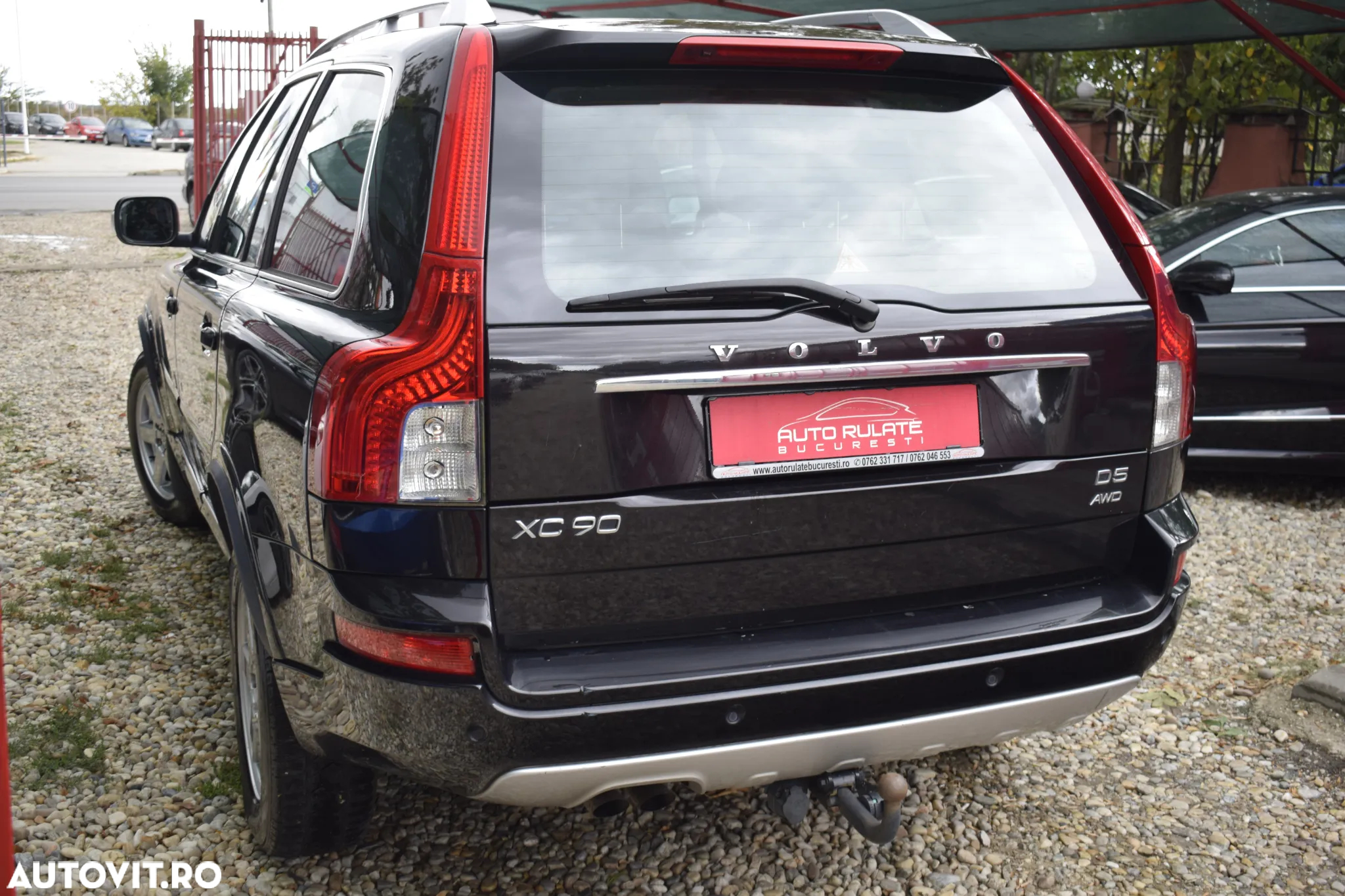 Volvo XC 90 D5 AWD Geartonic Summum - 6