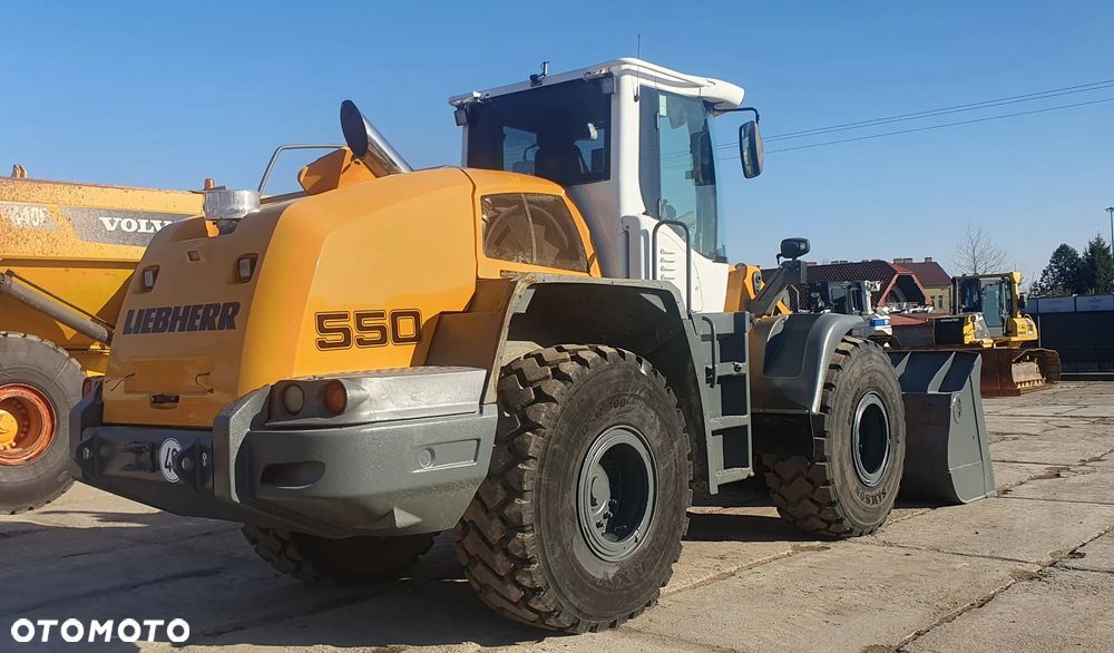 Liebherr L550 - 7