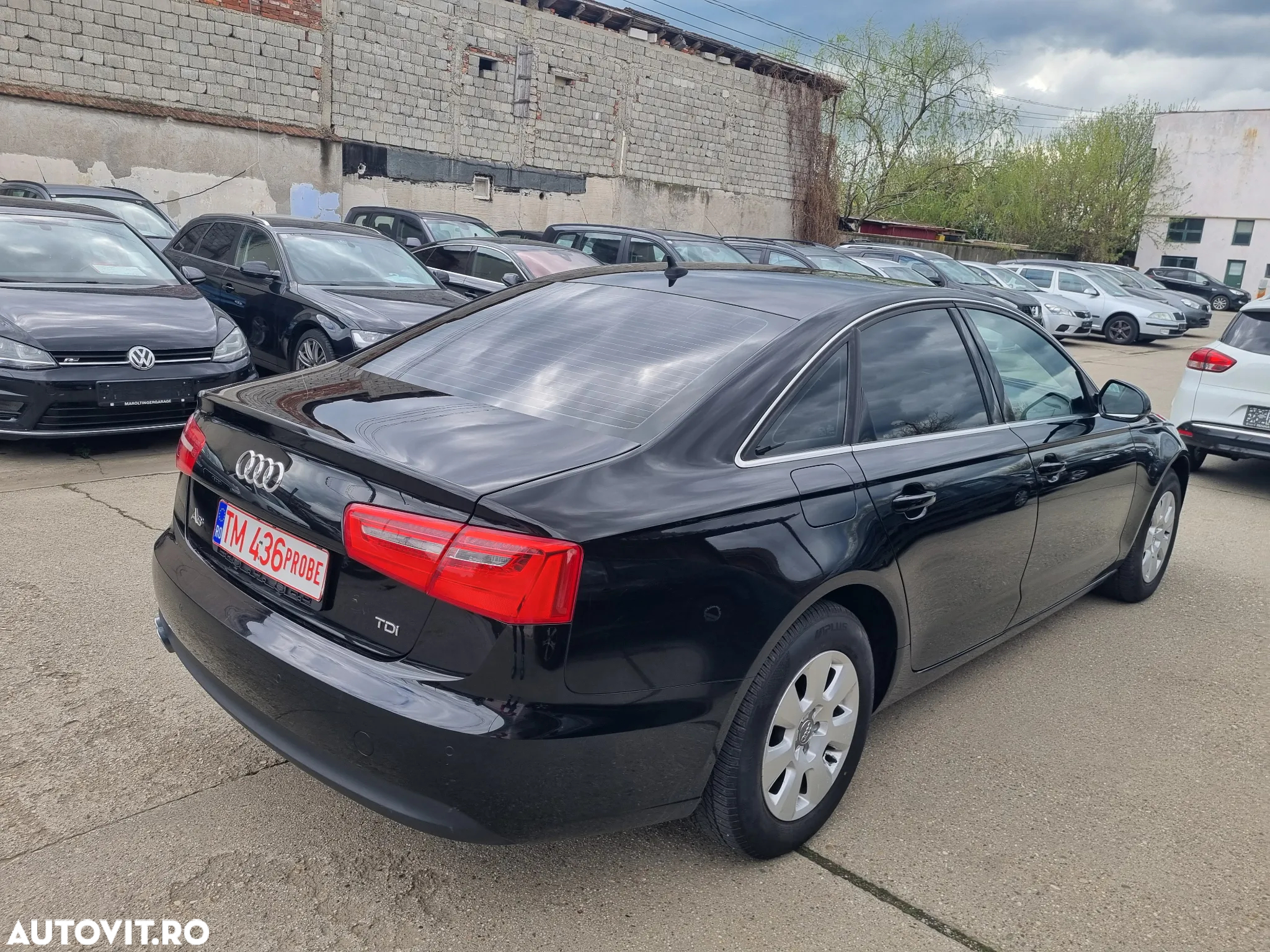 Audi A6 2.0 TDI DPF Multitronic sport selection - 4