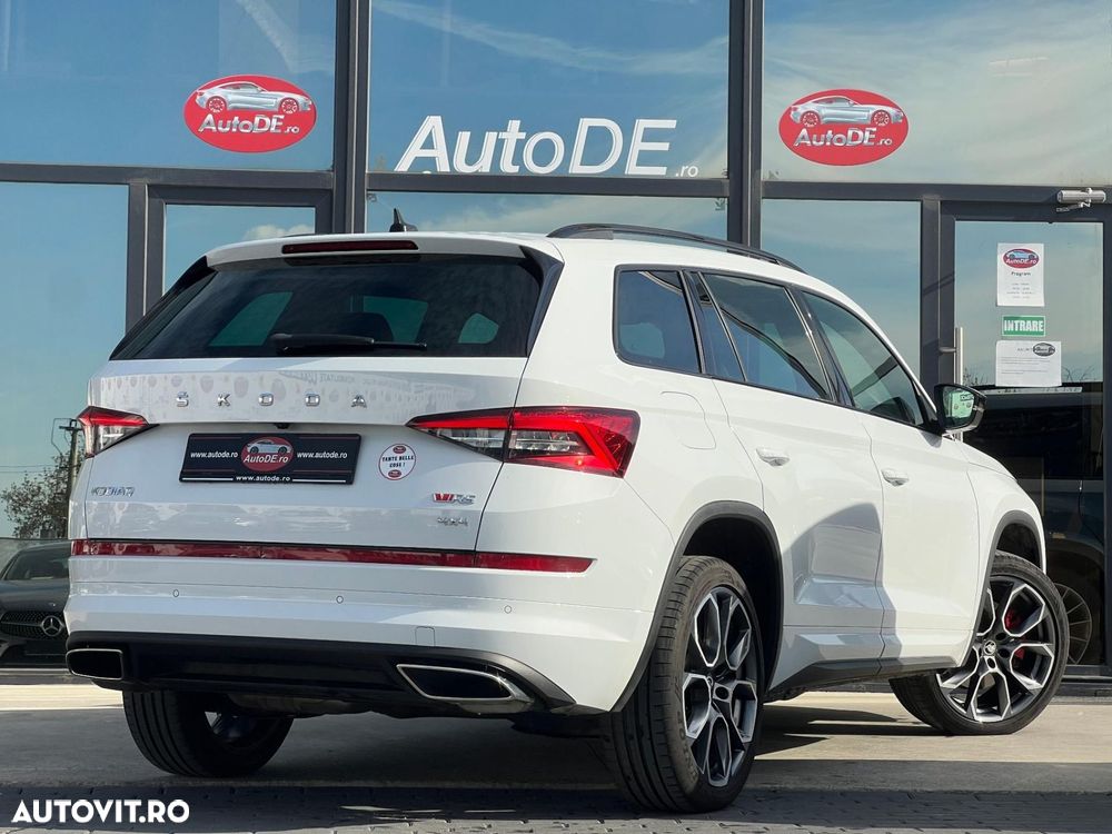Skoda Kodiaq 2.0 TDI 4X4 DSG RS - 4