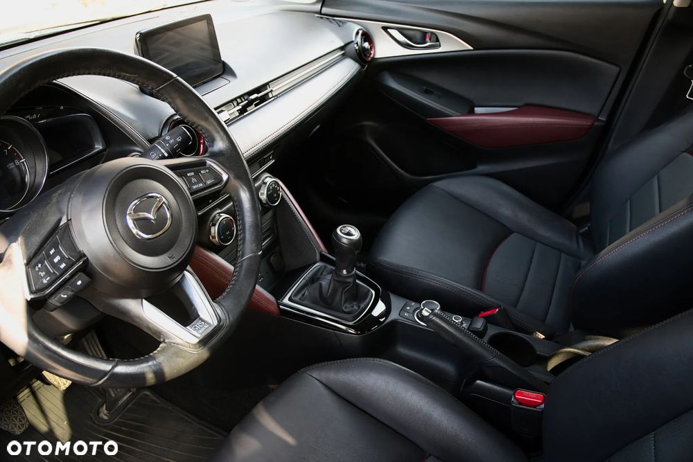 Mazda CX-3 SKYACTIV-G 150 AWD Exclusive-Line - 34