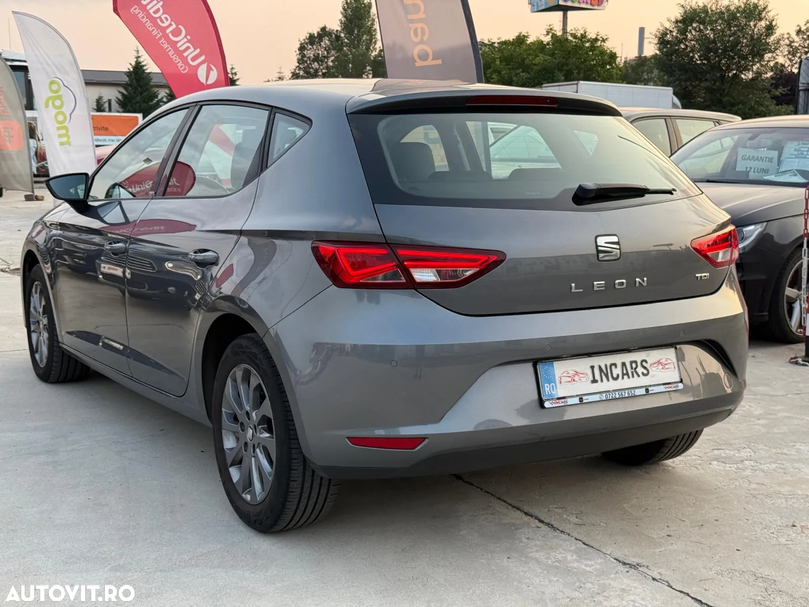 Seat Leon 1.6 TDI DPF Start&Stop DSG I-Tech - 4