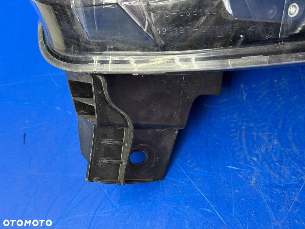 LEWY REFLEKTOR SOCZEWKA LED RENAULT KADJAR ORYGINAŁ EUR BDB - 9