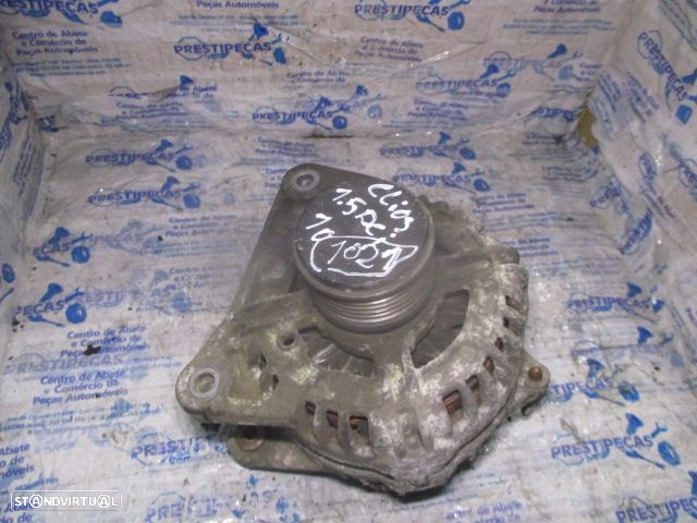 Alternador 8200660033A 0124425071 RENAULT CLIO 3 2010 1.5 DCI NISSAN QASHQAI 1 FASE 1 2008 1.5DCI 105CV 5P CINZENTO BOSCH 14V 120A - 4