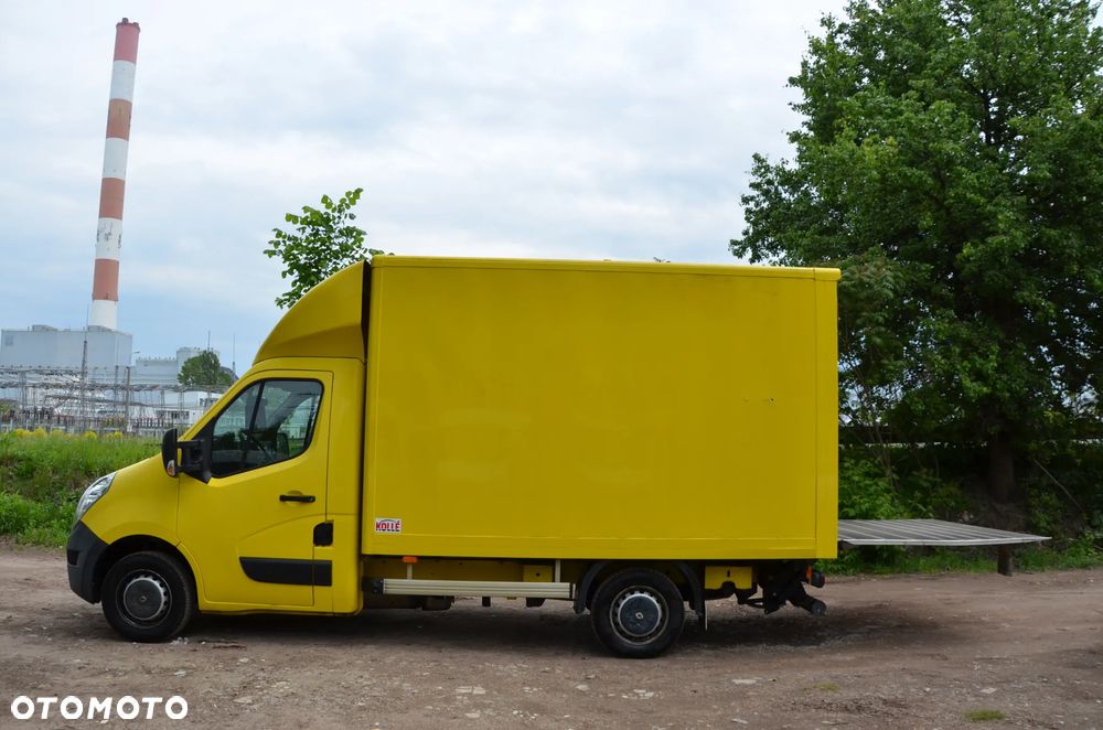 Renault Master Kontener Winda - 9