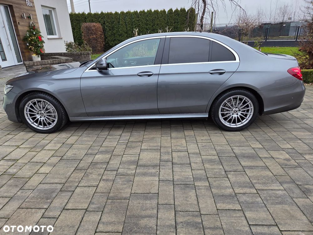 Mercedes-Benz Klasa E 220 d 9G-TRONIC - 7