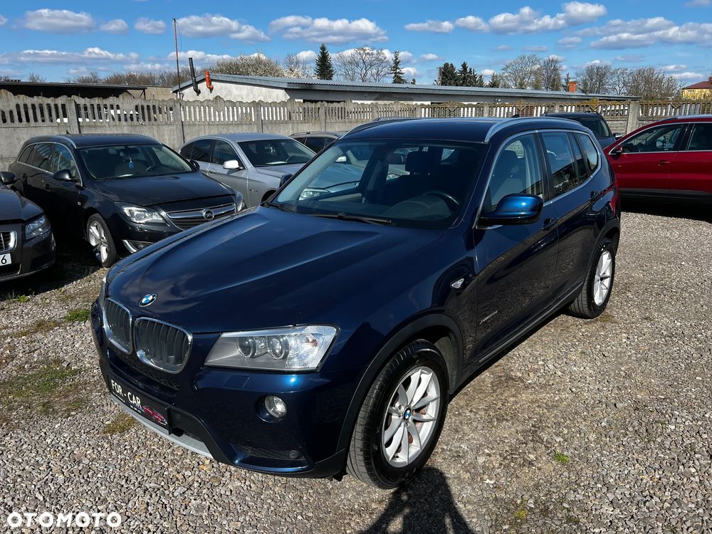 BMW X3 xDrive20d - 1