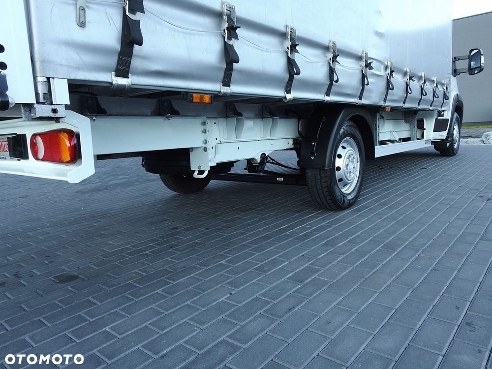 Citroën JUMPER PLANDEKA 10 PALET TEMPOMAT KLIMATYZACJA LEDY PNEUMATYKA 165KM - 17