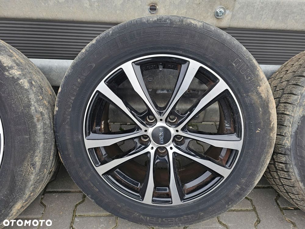 renault trafic iii felgi aluminiowe oxxo opony r17 5x114.3 7.0j et39 - 3
