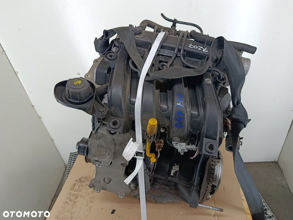 SILNIK RENAULT TWINGO II D4F772 1.2 16V - 1