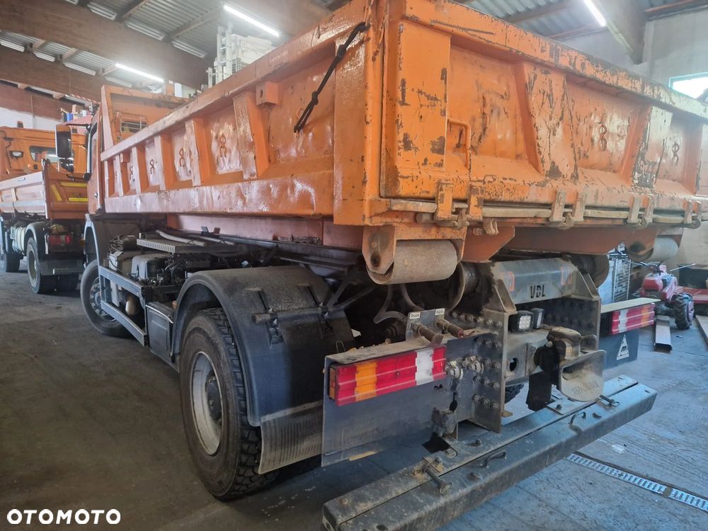 Mercedes-Benz MERCEDES AXOR 21330 4X4 !!!HAKOWIEC VDL / PIASKARKA - 2